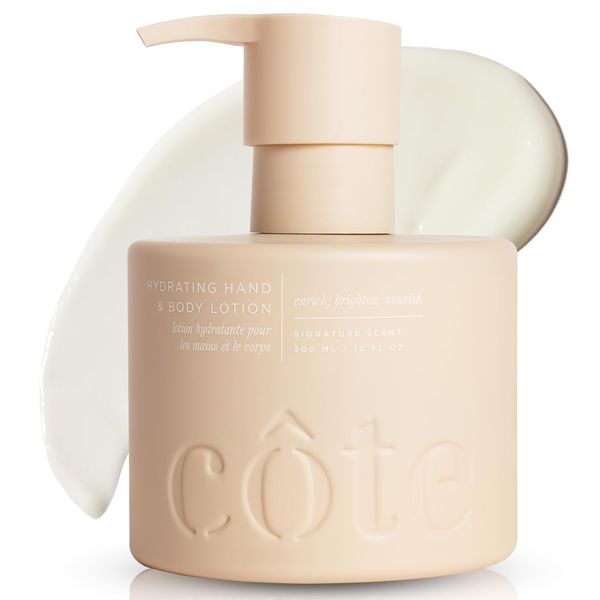 Côte Hydrating Hand & Body Lotion | Moisturizing with Shea Butter