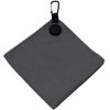 golf towel charcoal