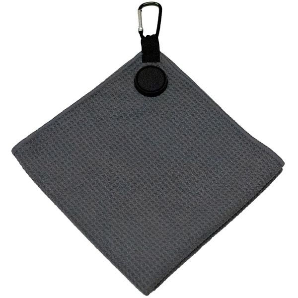golf towel charcoal