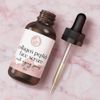 Collagen Peptide Serum for Face - Anti-Aging Facial Serum, Tighten Brighten Lift Hydrate & Plump All Skin Types, Reduce Fine Line & Wrinkles, All Natural Ingredients - Foxbrim Naturals (1 Fl Oz)