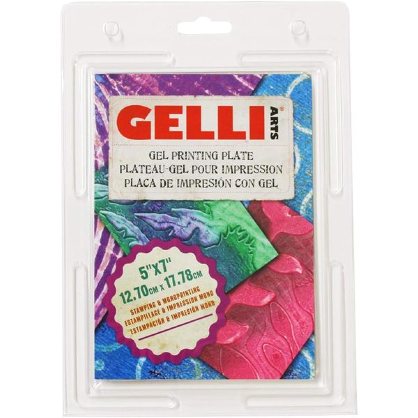 Gelli Arts 5 x 7-Inch Gel Printing Plate