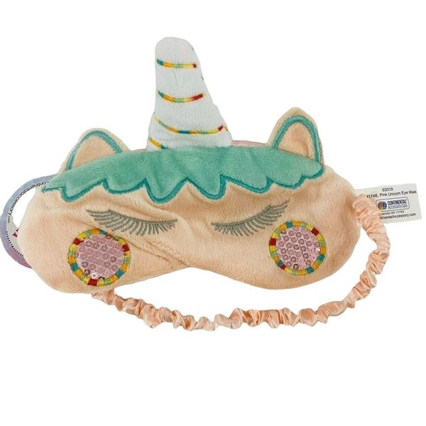 Sleepy Unicorn Sleep Mask Slumber Party Easter Magical