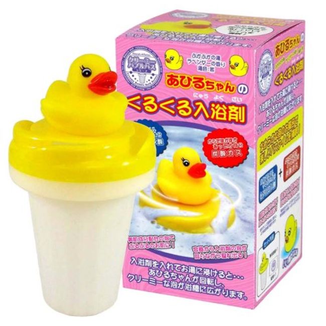 Duck - chan Curling Bath Agent