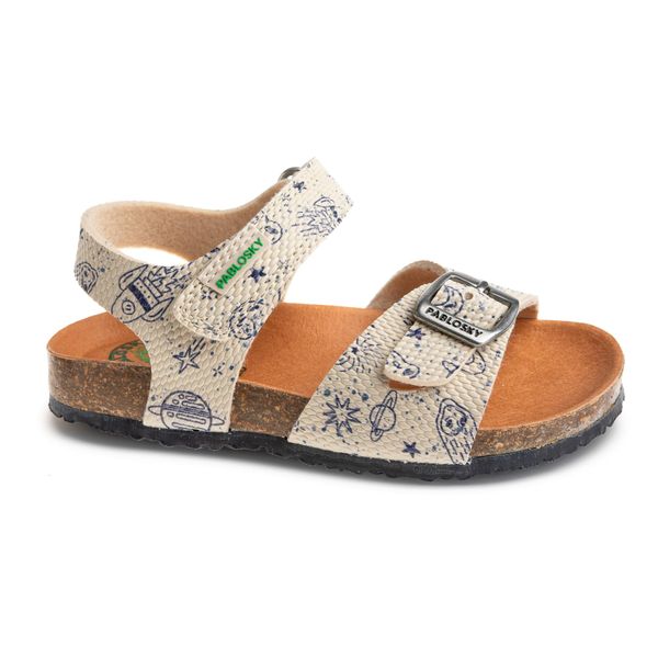 Pablosky Bio 517032 Sandale, beige, 27 EU Weit