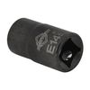 Mayhew Tools 16026 Inverted Torx Socket Bit Set, 6-Piece, Black Oxide Finish, polished chrome