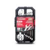 BITE Metric 72-Tooth Ratcheting Wrench Set (8-Piece)