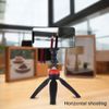 DeeploveUU 1/4" Thread Cold Shoe Tripod Mount Adapter Camera Mount Adapter Camera Cold Shoe Accessories (Black)