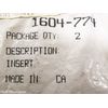 Arctic Cat New OEM Insert, 5/8 Bore X 2', 1604-774