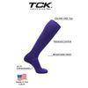 Champion Over the Calf Baseball Socks (Purple, Medium)