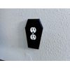 Gothic Halloween Coffin Outlet Cover Plate