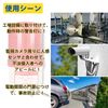 Patrump Rotating Light, LED 100 V, Compatible with Buzzer, 90 db, Security Countermeasures, Warning Light, LED Rotating Light (Green)