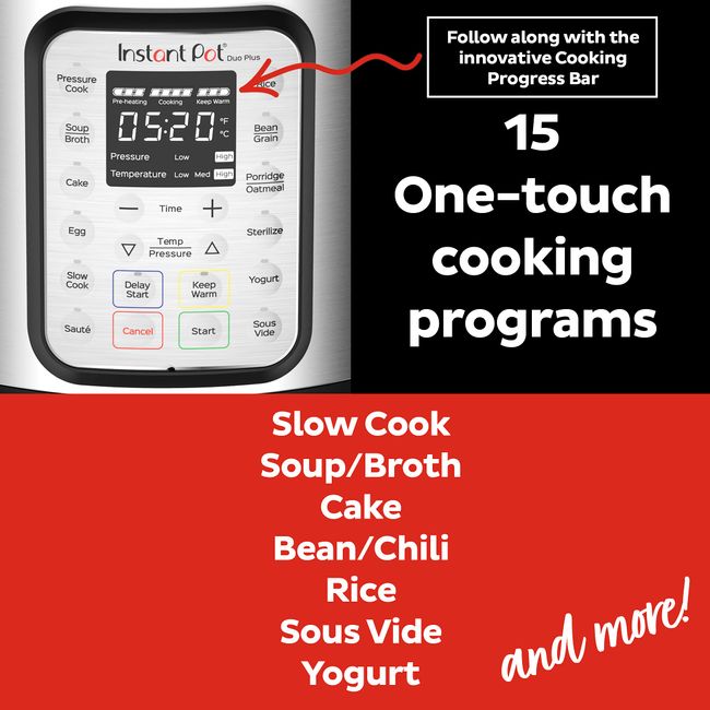 Is there a yogurt maker function in Instant Pot Duo Plus?