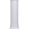 Adam Straight Stove Pipe in White