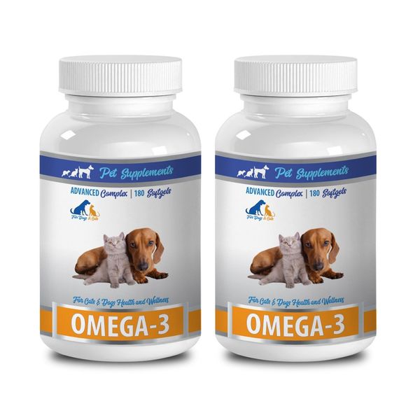 cat joint supplement treats - OMEGA 3 FOR DOGS AND CATS 2B- omega 3 fish oil cat