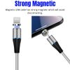 3Pack 3FT Magnetic Fast Charging Cable USB Charger Adapter Cord for iPhone iPad