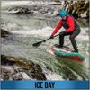 Glacier Glove Ice Bay Waterproof Gloves - Medium - Black