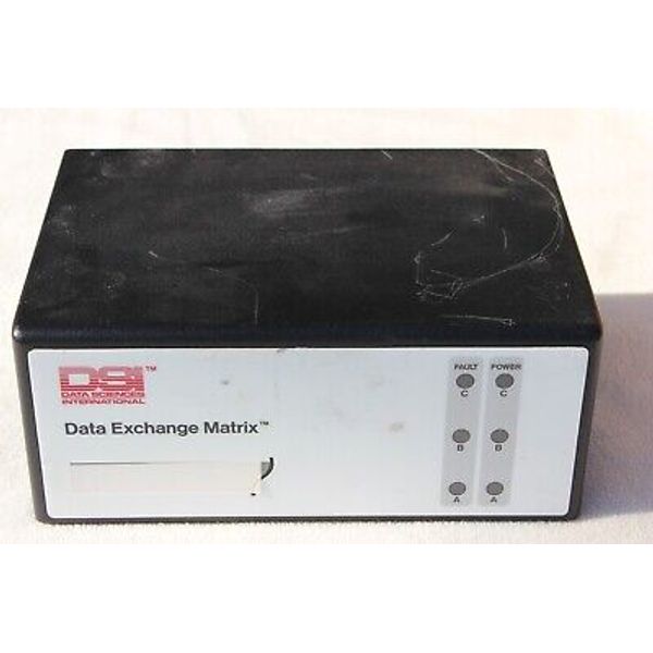 DSI DATA EXCHANGE MATRIX 20 CHANNEL PRE-OWNED # 271-0117-001