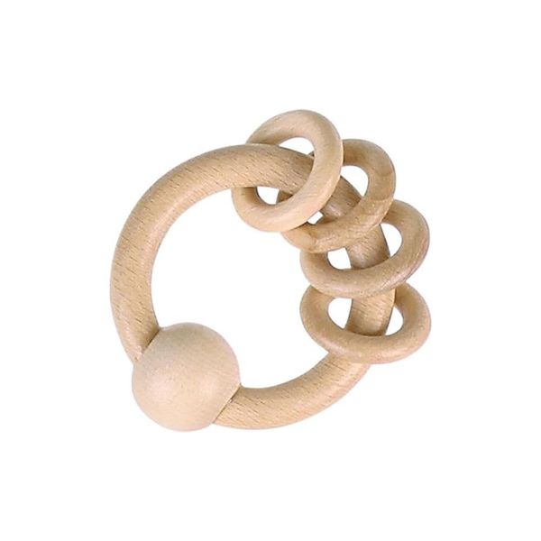 Goki Brand rattles. Model Ankleman with 4 Anillos