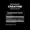 Micronized Creatine Monohydrate Powder 400 G - Unflavored Vegan Creatine Powder for Pre Workout and Recovery - Pure Creatine for Women and Men - Instantized Creatine Supplement, 80 Servings
