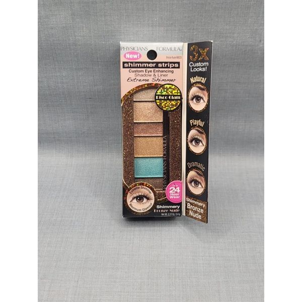 Physicians Formula Shimmer Strips Eyeshadow & Liner - Bronze Nude