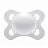 LittleForBig Bigshield Generation-3 Single Adult Sized Pacifier White