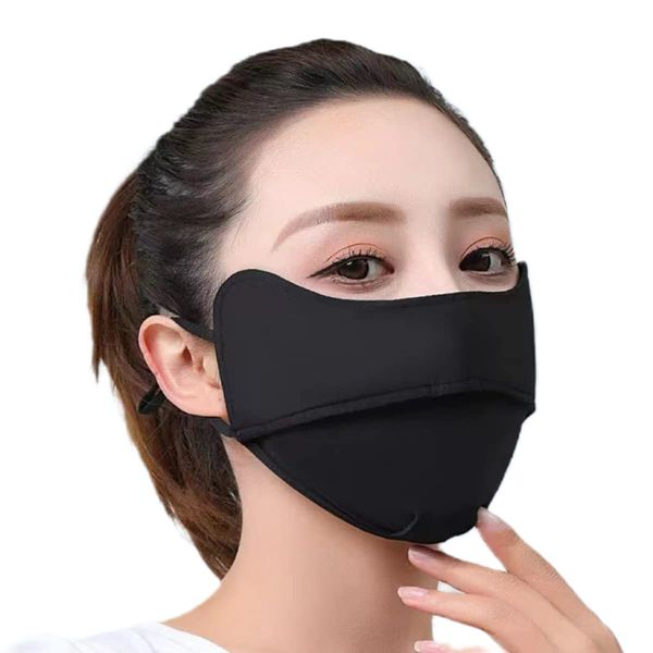 [LAAVVA] UV Protection Mask, Cooling Mask, 99% UV Protection, UPF50+, Industry Best, 3D Small Face, Cool to Touch, Cool, Cool to the Touch, Cool, No Bake, Easy to Breathe, Ultraviolet Sports Face