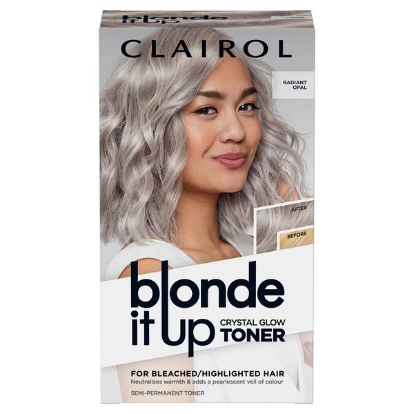 Clairol Blonde It Up Crystal Glow Toner Kit - Radiant Opal