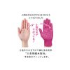 CuCuRa 929SL-BR Non-Slip Work Gloves, Brown, Slender, Women's, Elastic, Snug Fit, Made in Japan, 1 Pair