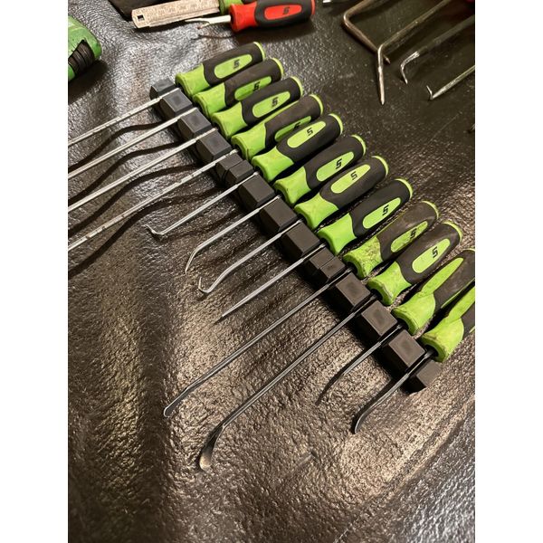 Magnetic Pick Tool Organizer  | Durable Pick Set Holder ( 4 Piece Holder)
