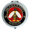 maxton Scottish Clan Compact Mirror