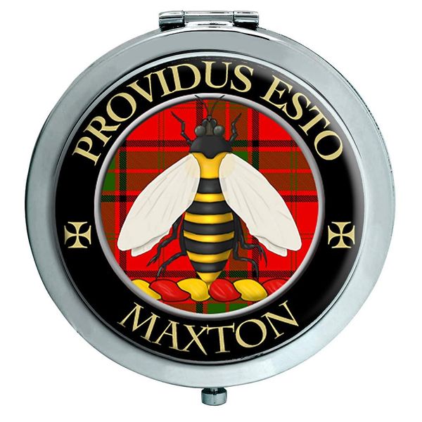 maxton Scottish Clan Compact Mirror