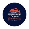 Abenteuer aufleveln - Side Quest Humor PopSockets Klebender PopGrip