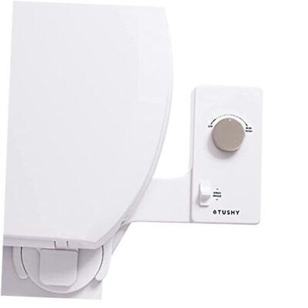 Classic 3.0 Bidet Toilet Seat Attachment - A Non-Electric Self New - Platinum