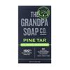 Granpa Soup Pintal Face & Body Soap, Solid Soap, 4.2 oz (120 g)