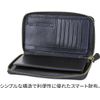 Dakota Black Label BL-620314 Long Wallet, Zip Around