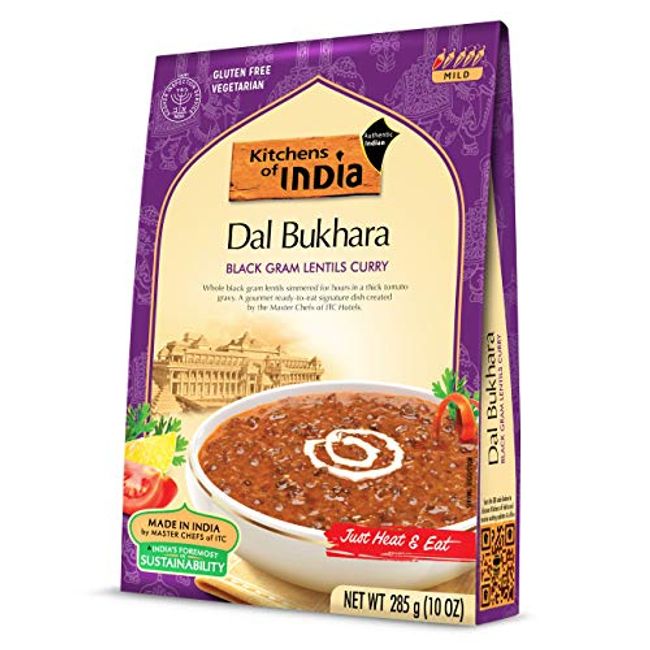 Kitchens Of India Ready To Eat Dal Bukhara, Black Gram Lentil Curry, 10-Ounce Boxes (Pack of 6)