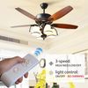 3 Pack Universal Small Size Ceiling Fan Remote Control Kit, Mini Wireless Remote Control and Receiver Kits for Ceiling Fan Lamp