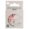 Tulip Stitch Markers, Yellow, White, Red, S/M/M