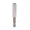 Nikou Screwdriver Bit Holder - 10Pcs Magnetic Screwdriver Extension Socket Drill Bit Holder 1/4" Hex Power Tools