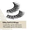 New! Eylure Luxe Silk False Eyelashes, Marquise Silk Effect