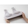 Cool Rakuchin Bra Ice Gray L