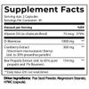 UT Fix D Mannose & Cranberry 60 Capsules - Urinary Tract Health
