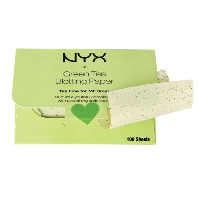 NYX Blotting Paper (Premium) - Green Tea