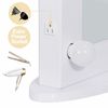 Wall Mounted Hollywood Makeup LED Light Vanity Mirror with 10 Dimmable Bulbs