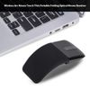 Akozon Mouse Wireless, Wireless Arc Mouse Touch Thin Arc Bluetooth Surface Receiver S Pro Touch Portable Folding Optical