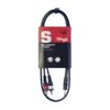 Stagg 18244 1 m 1x Mini Jack/2x RCA Y Splitter Cable
