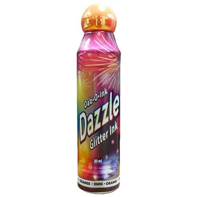 Dazzle 3oz Orange Bingo Dauber