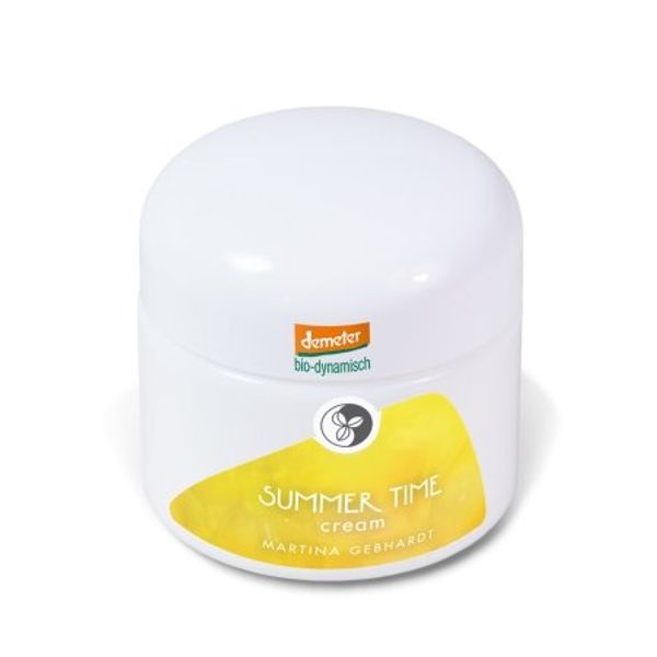 Martina Gebhardt Summer Time Cream 3 x 50 ml Demeter Pack of 3