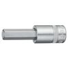 TONE Hexagon Socket 2H-08 Insertion Angle 0.25 inch (6.35 mm) (1/4 inch), Double Side Width 0.3 inch (8 mm)