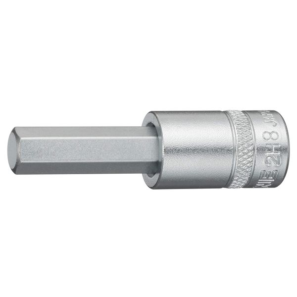 TONE Hexagon Socket 2H-08 Insertion Angle 0.25 inch (6.35 mm) (1/4 inch), Double Side Width 0.3 inch (8 mm)
